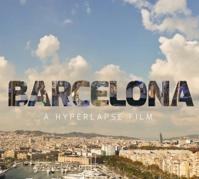 Barcelona - A Hyperlapse Film
