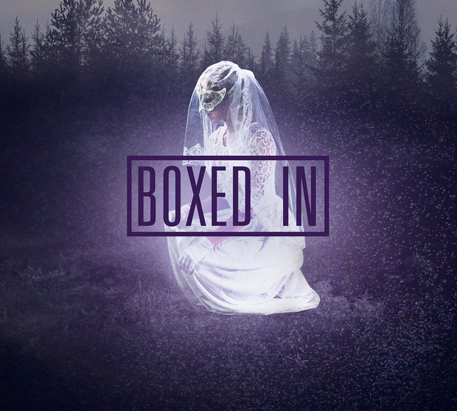 Boxed In Poster Design