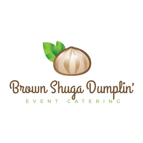Brown Shuga Dumplin', Logo Design