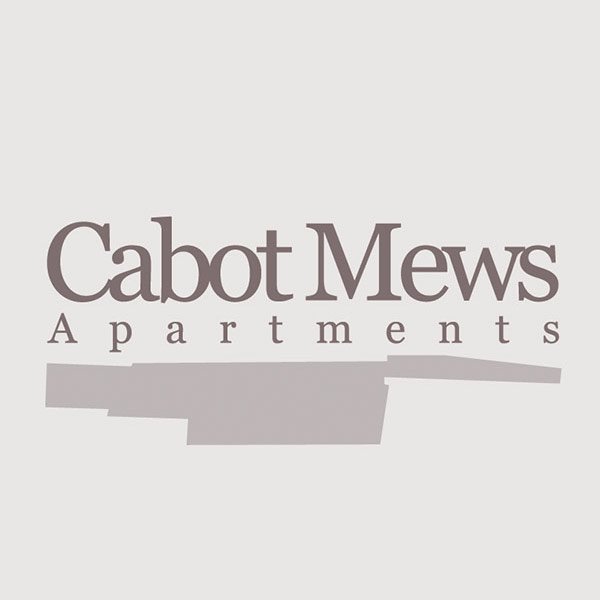 Cabot Mews Apartments, Logo Design