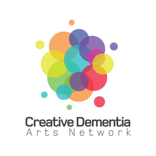 Creative Dementia Arts Network, Logo Design