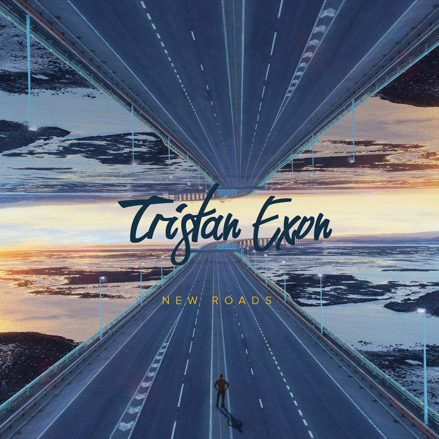 Digtial EP Artwork Design for Tristan Exon