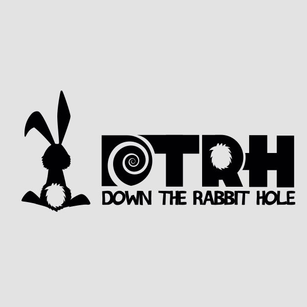 Down The Rabbit Hole, Logo Design