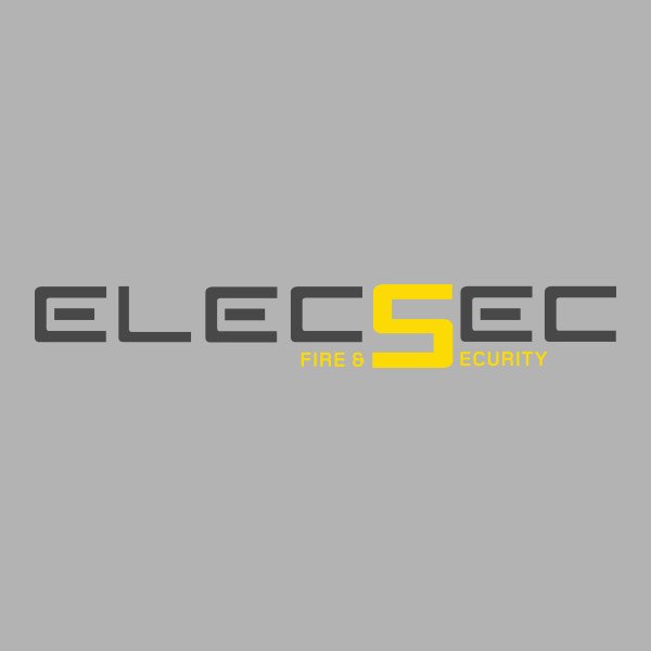 ElecSec Fire & Security Bristol, Logo Design