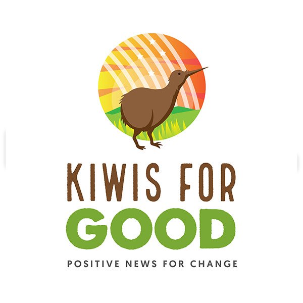 Kiwis For Good, Logo Design