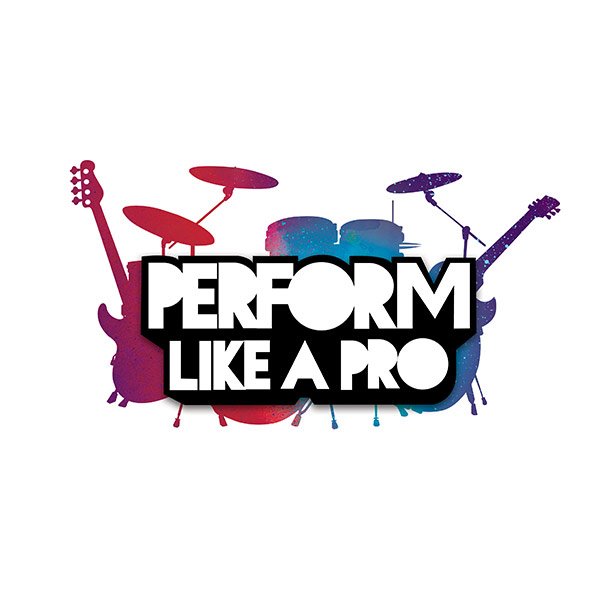 Perform Like A Pro, Logo Design