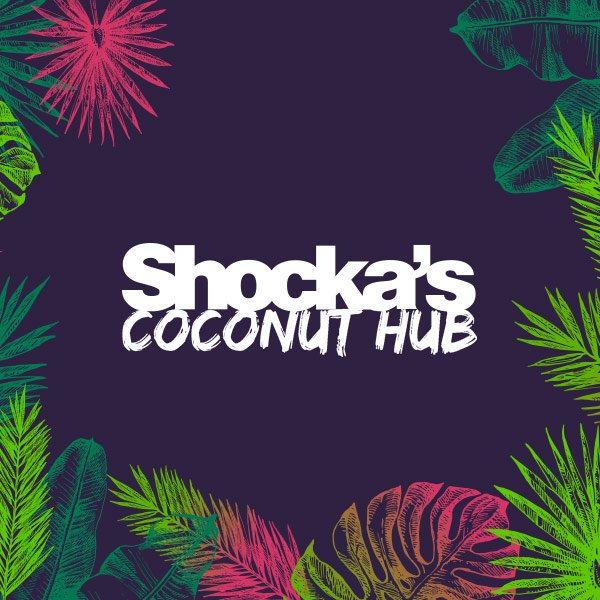 Shocka's Coconut Hub, Logo Design