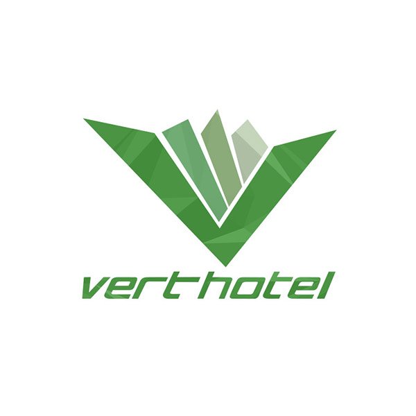 Vert Hotel, Logo Design