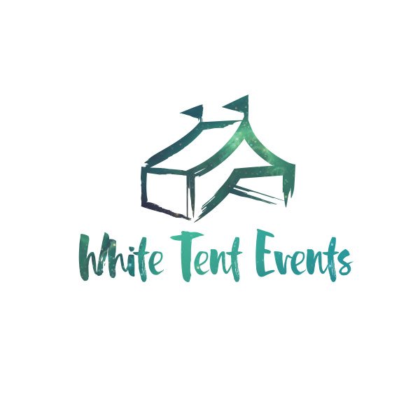 White Tent Events, Logo Design