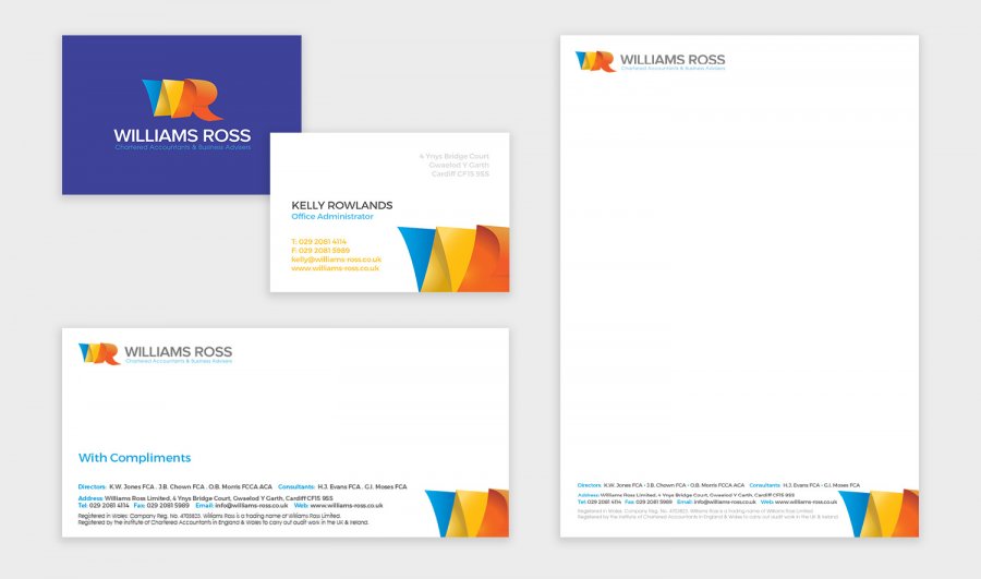 Business Stationary & Print Design